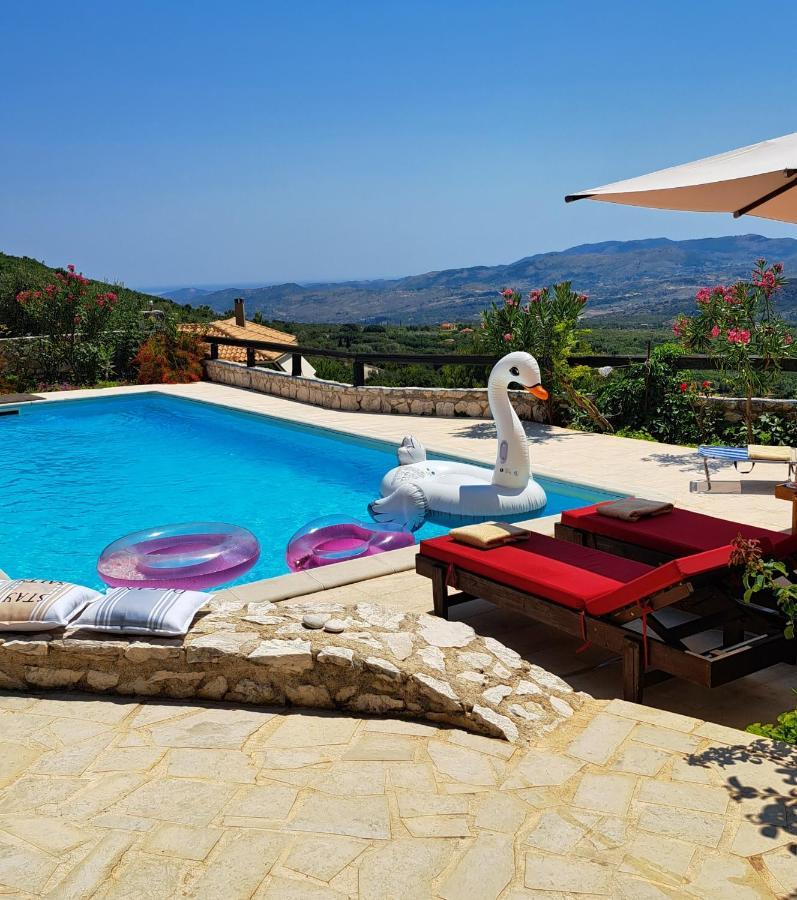 Country Villa Athéras エクステリア 写真