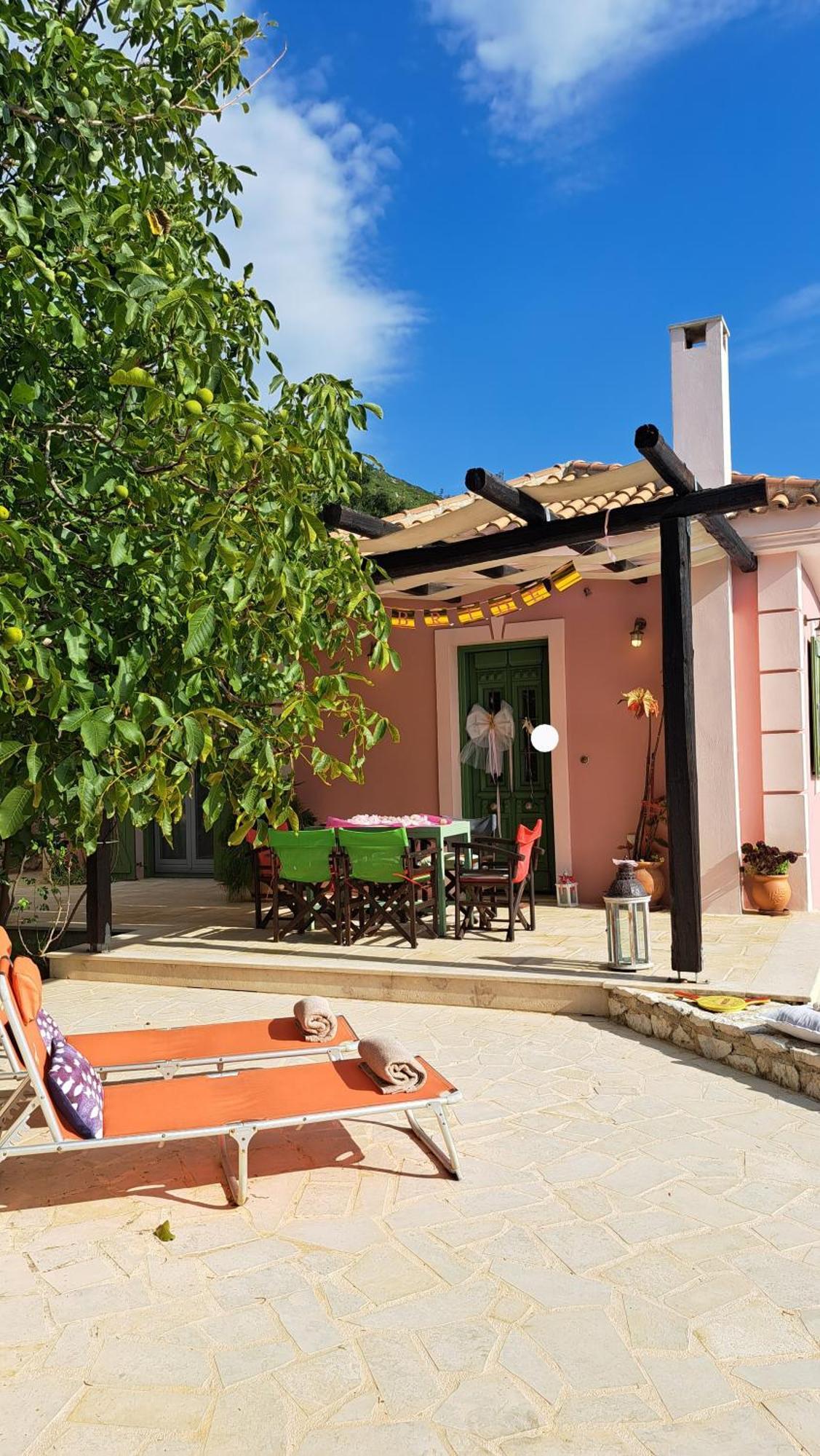 Country Villa Athéras 部屋 写真