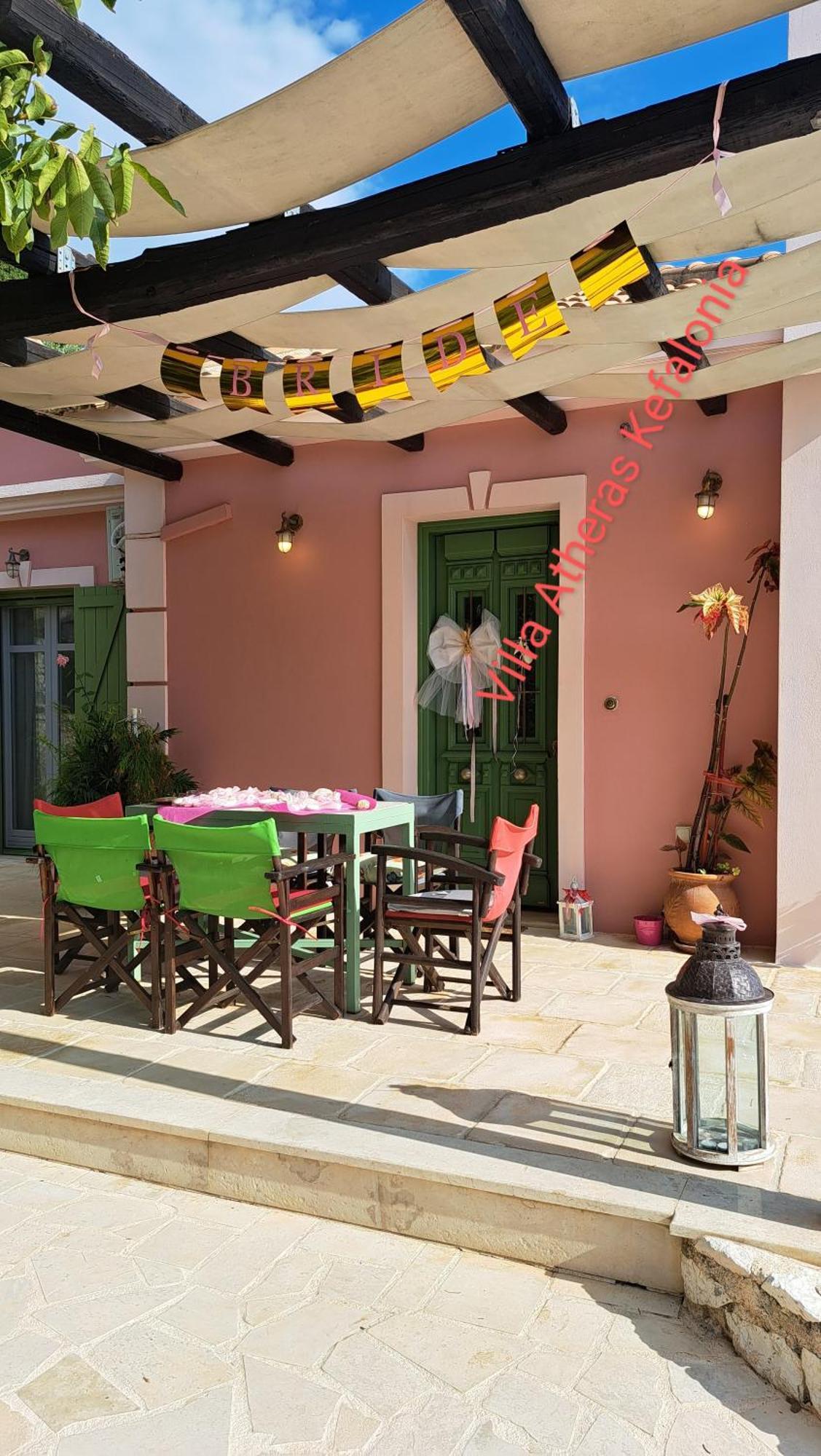 Country Villa Athéras 部屋 写真