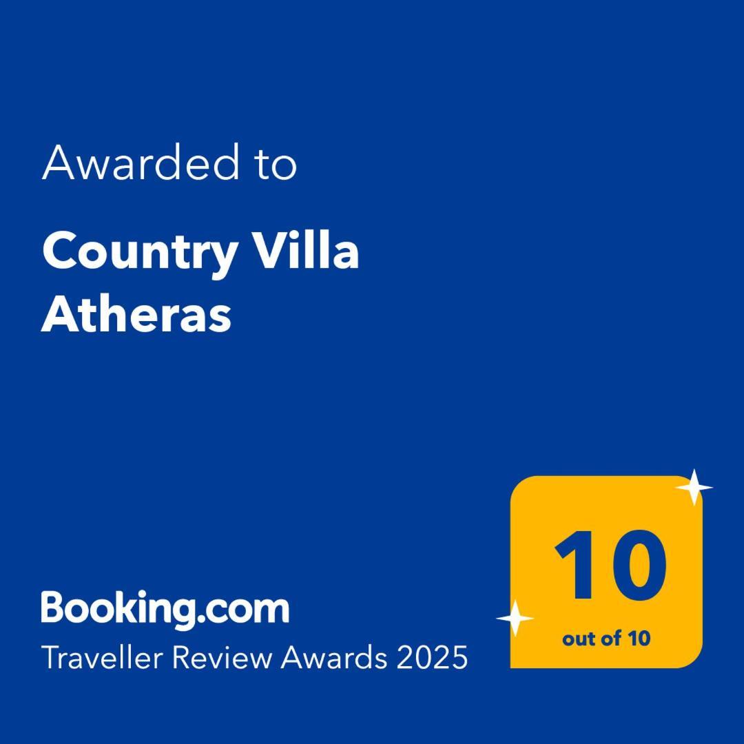 Country Villa Athéras エクステリア 写真